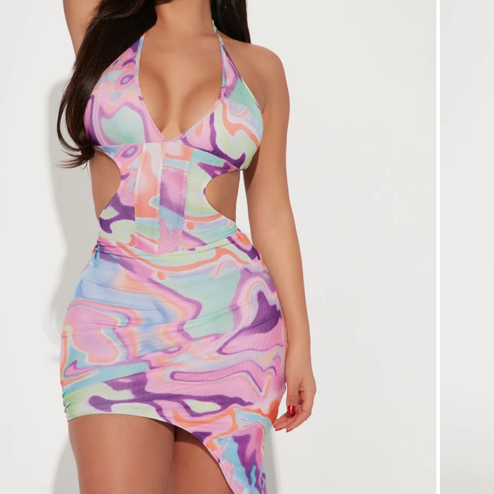 Lucid Dream Mini Dress